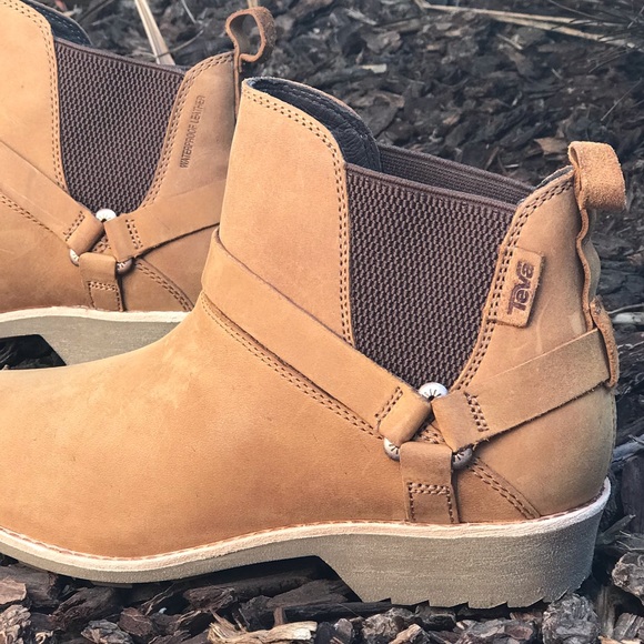 Teva De La Vina Dos Chelsea Boot -Pecan - Picture 6 of 7